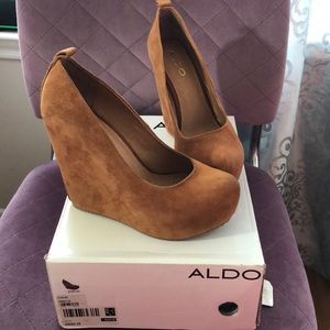 Brand new Aldo wedges